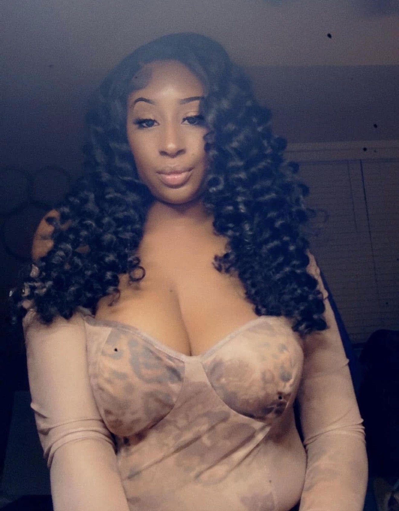 Real Vixen wearing her THV unit