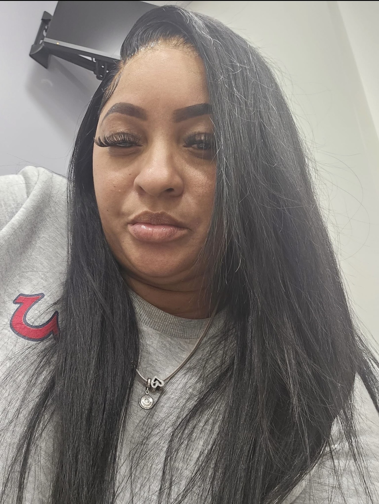 Real Vixen wearing her THV unit